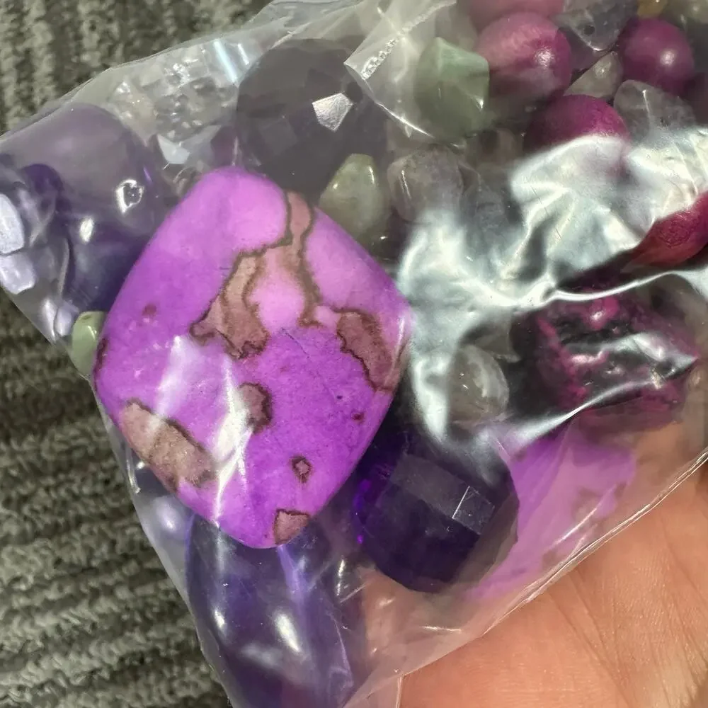 N/A vibrant purple